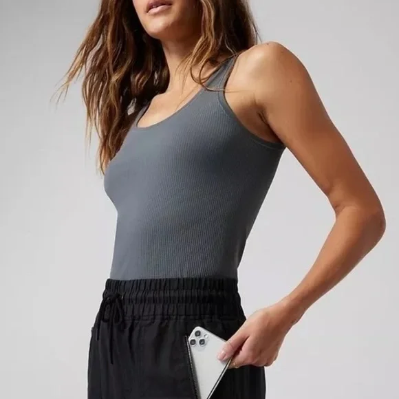 ATHLETA “Cabo” Wide-Leg Linen Pants - Picture 4 of 9